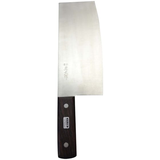 Μπαλτάς Kanemoto Carbon Chinese Cleaver Ανοξείδωτος 22 cm - Καφέ image 1