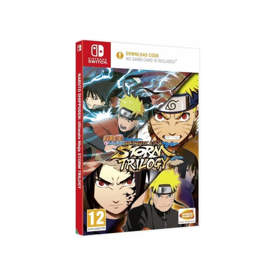 Naruto Shippuden Ultimate Ninja Storm Trilogy - Nintendo Switch image 0