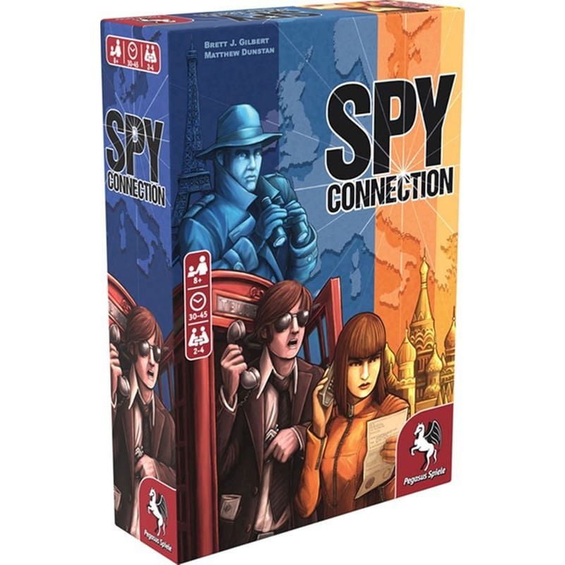 Επιτραπέζιο Παιχνίδι Pegasus Spiele Spy Connection