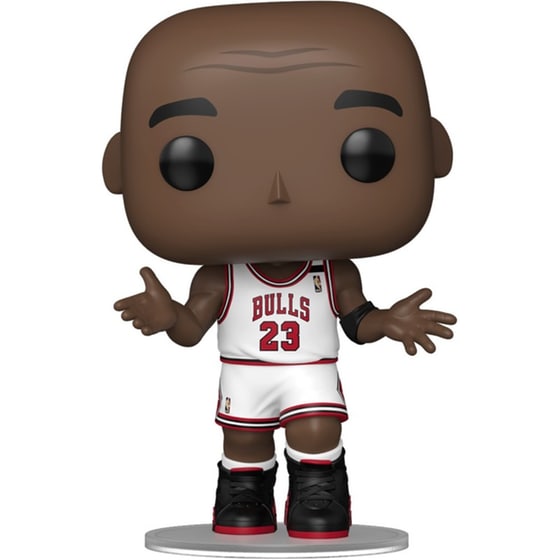Funko Pop! Basketball: Chicago Bulls - Michael Jordan (Shrug) #234 Vinyl Figure image 0