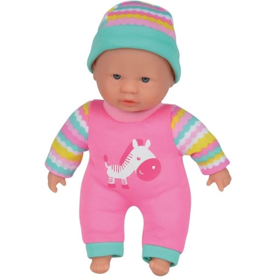 Simba Tiny Laura Κουκλα Μωρο Με Σκουφακι 20cm image 2