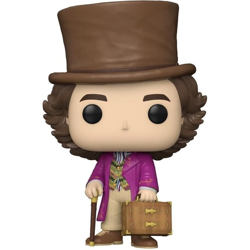 FUNKO Funko Pop! Movies - Willy Wonka And The Chocolate Factory - Willy Wonka #1476