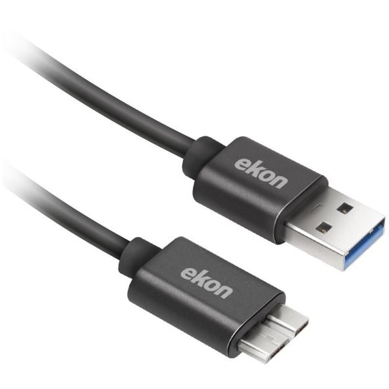SBS Καλώδιο SBS USB-A Male σε Micro USB Male - 1m