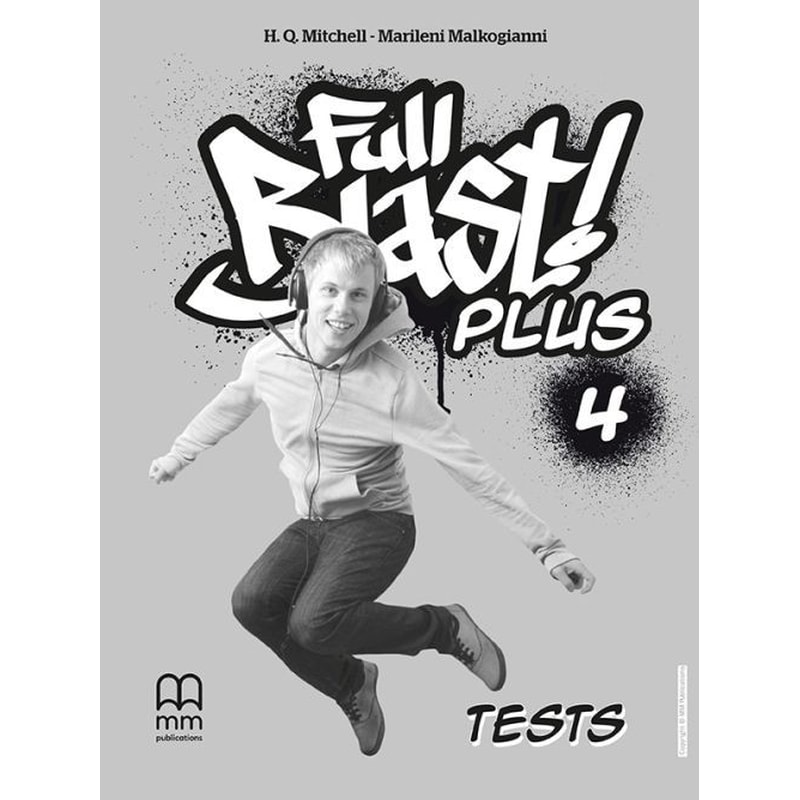 Full Blast! Plus 4 Test book (British Edition)