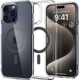 Θήκη Apple iPhone 15 Pro Max - Spigen Ultra Hybrid Magfit - Graphite