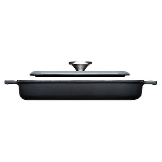 Γκριλιέρα Μαντεμένια Επισμαλτωμένη WOLL IRON 628-2CI-030 28 x 28 cm image 3