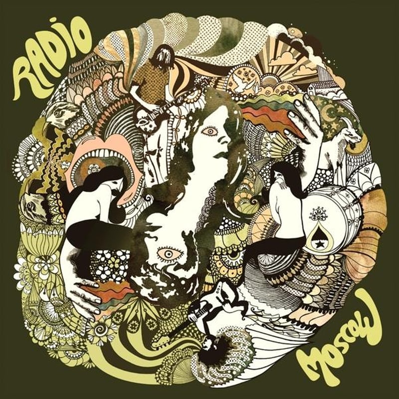 Radio Moscow-Clear Blue Vinyl