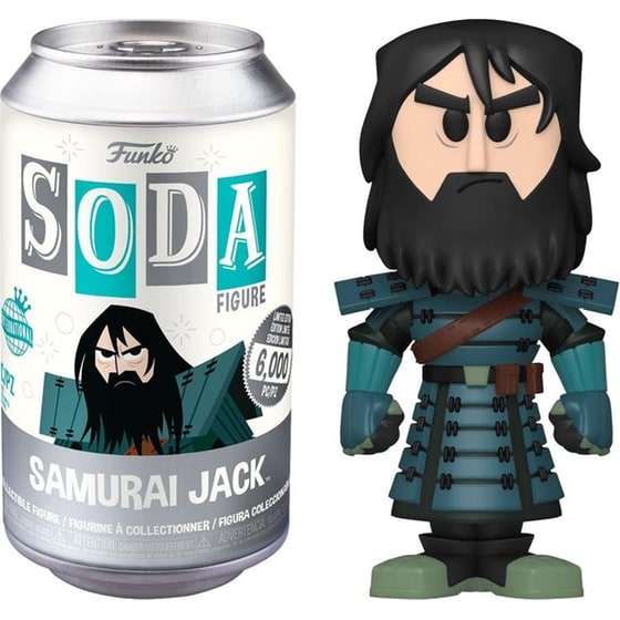 Funko Vinyl Soda Samurai Jack - Armored Jack Φιγούρα (le6000) image 1