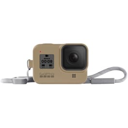 GoPro Sleeve and Lanyard - Hero8 Sand