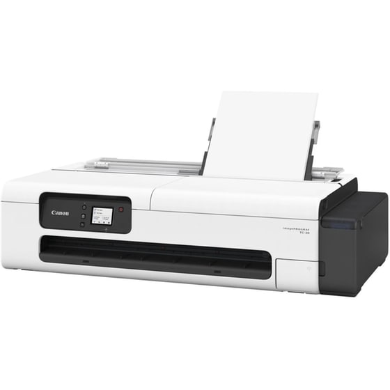 Canon imagePROGRAF TC-20 Έγχρωμος Εκτυπωτής Plotter με WiFi - Λευκό image 3