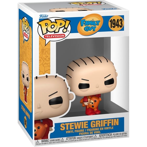 Funko Pop! Television: Family Guy - Stewie Griffin #1943 image 1