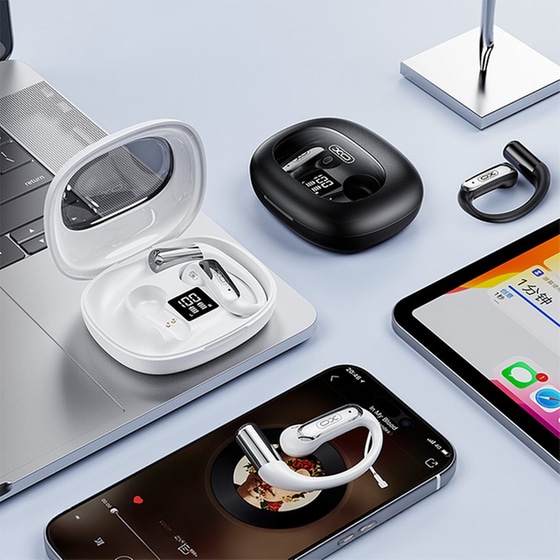 Ακουστικά Bluetooth XO G49 - Μαύρα image 3
