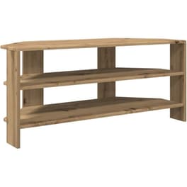 Έπιπλο Τηλεόρασης VidaXL Γωνιακό 102 x 40,5 x 45 cm - Artisan Δρυς