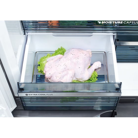 SHARP SJ-MP780DBS No Frost 572 Lt Ασημί Ψυγείο Ντουλάπα image 5