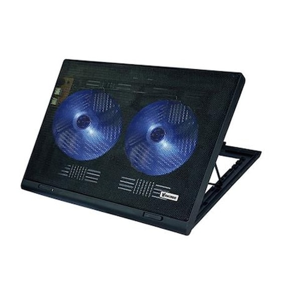 Vakoss Lf-2463 Notebook Cooling Pad 43.2 Cm (17") Black image 0