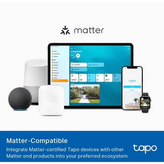 Έξυπνη Λάμπα TP-Link Tapo L535E v3.20, Smart WiFi Light Bulb, Multicolor image 3
