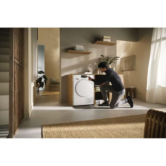 MIELE TSC223WP 8 kg A++ Με Αντλία Θερμότητας Λευκό Στεγνωτήριο Ρούχων image 4
