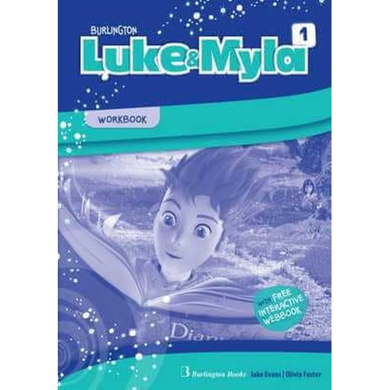 Luke and Myla 1- WorkBook Student's Book image 0