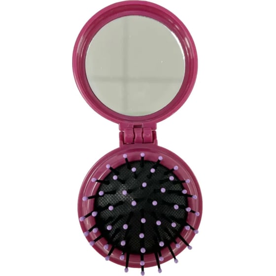 Βούρτσα Μαλλιών με Καθρεπτάκι Τσέπης Back Me Up - Deer image 1