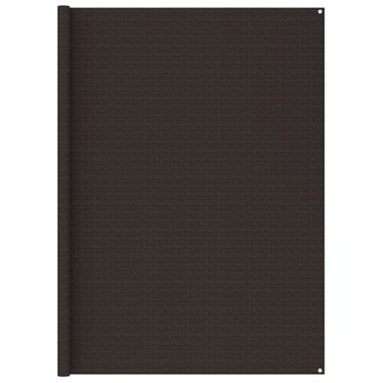 Vidaxl Χαλί Σκηνής Καφέ 250 X 600 Εκ. image 1