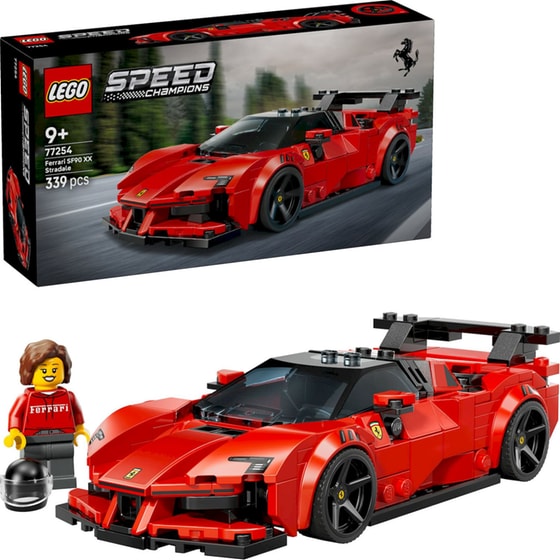 LEGO® Speed Champions Ferrari SF90 XX Stradale Sports Car (77254) image 1