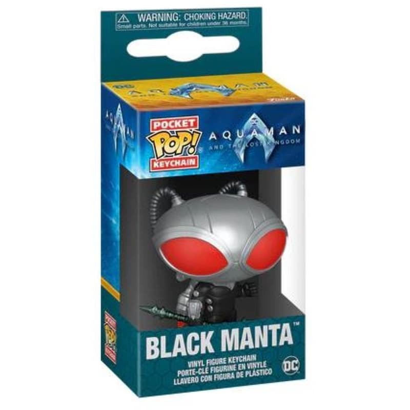 Funko Pocket Pop! Keychain Aquaman And The Lost Kingdom - Black Manta