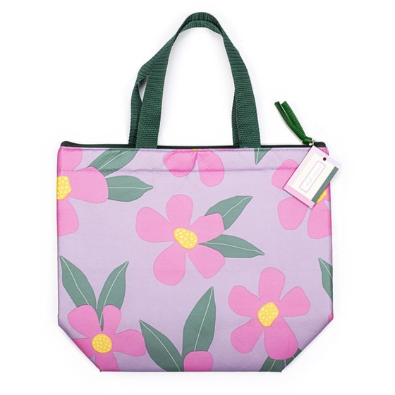 Τσαντάκι Φαγητού Posh+Pop Flowers image 0