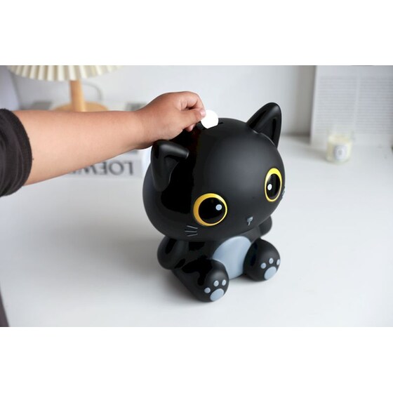 Κουμπαράς i-Total Black Cat (27cm) image 6