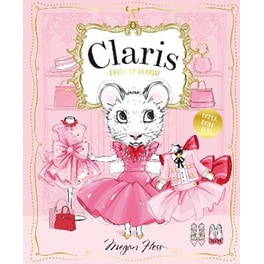 Dress Up Claris! Paper Doll Set