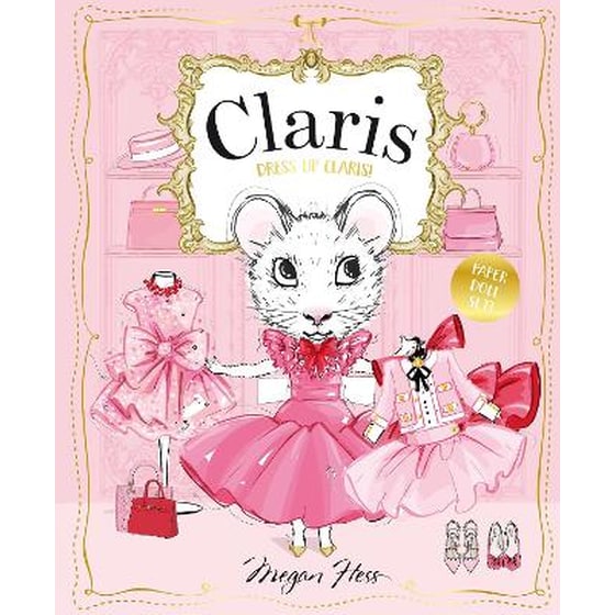 Dress Up Claris! Paper Doll Set image 0