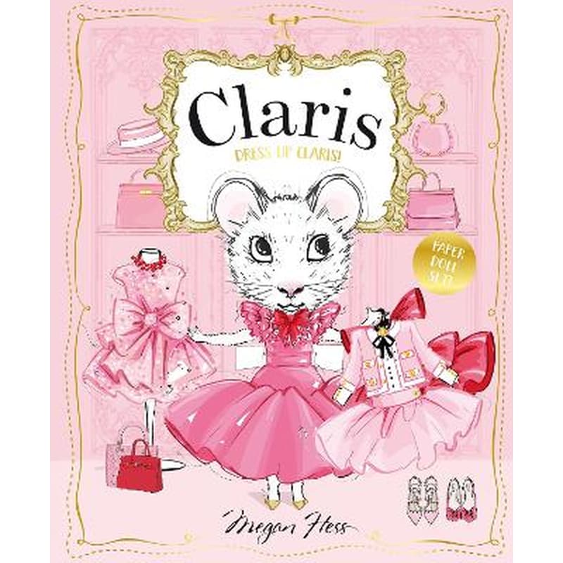 Dress Up Claris! Paper Doll Set