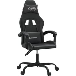 Καρέκλα Gaming VIDAXL 3143898 από Τεχνητό Δέρμα - Μαύρη