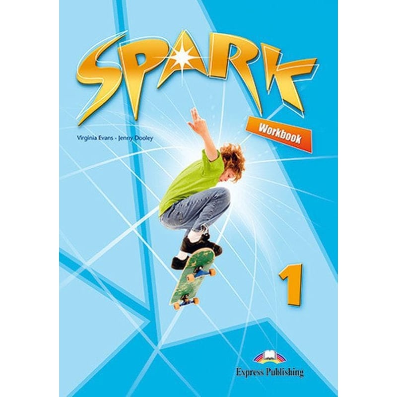Spark 1 Workbook with DigiBook App.