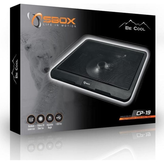 Βάση Laptop Sbox CP-19 15.6" image 2