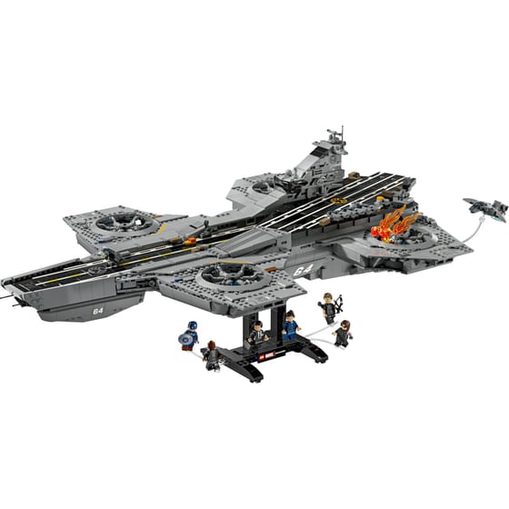 LEGO® Marvel S.H.I.E.L.D. Helicarrier Building Set (76354) image 5