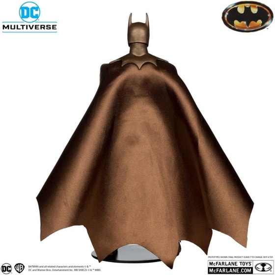 Αγαλματίδιο McFarlane Toys DC Comics - Batman 1989 (18cm) image 5