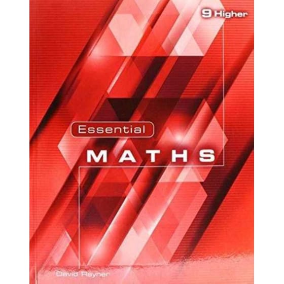 Essential Maths 9 Higher image 0