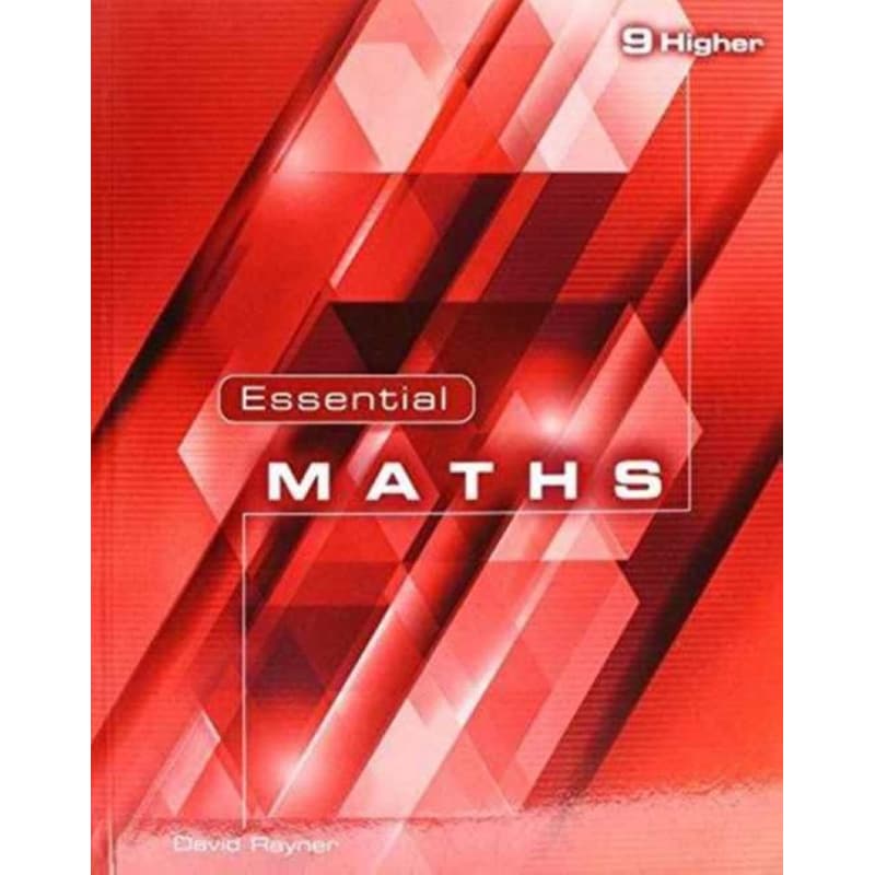Essential Maths 9 Higher