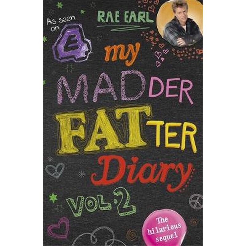 My Madder Fatter Diary v. 2