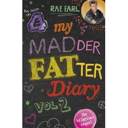 My Madder Fatter Diary v. 2