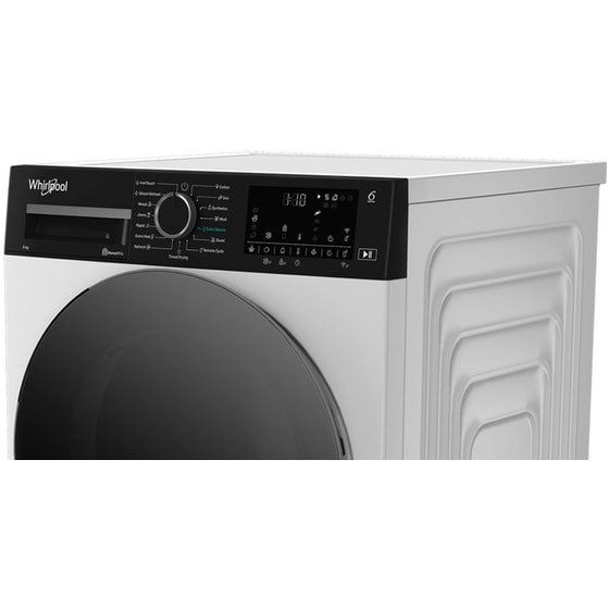 WHIRLPOOL WP A9X WBS EE 9 kg με Αντλία Θερμότητας Λευκό Στεγνωτήριο Ρούχων image 4