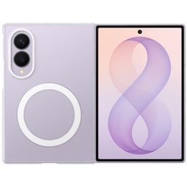 Θήκη Samsung Galaxy Z Fold8 - Samsung Clear Magnet Case - Transparent