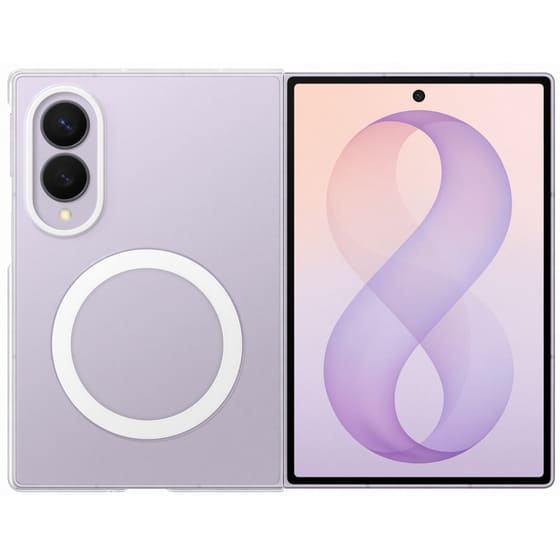 Θήκη Samsung Galaxy Z Fold8 - Samsung Clear Magnet Case - Transparent image 0
