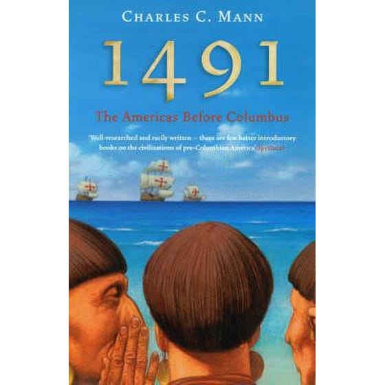 1491 : The Americas Before Columbus image 0