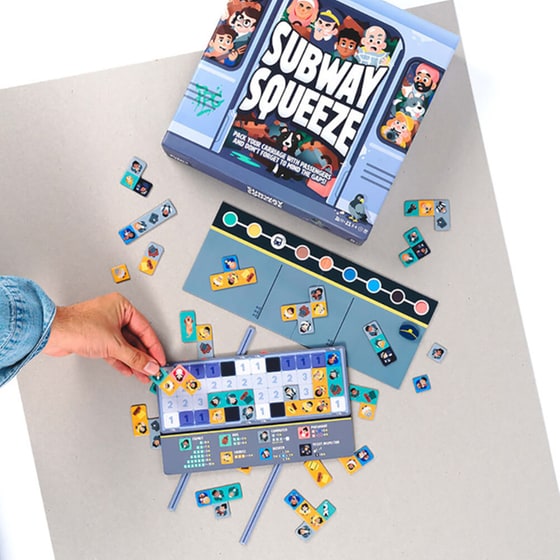 Επιτραπέζιο Professor Puzzle Subway Squeeze image 2