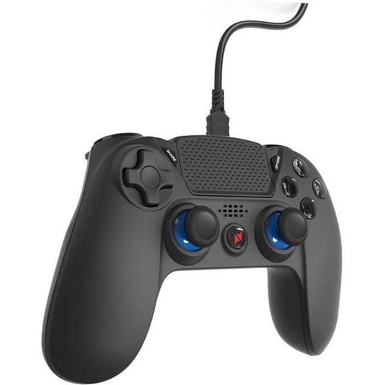 Nplay PS4 Skill 4.2 Wired Controller - Μαύρο image 2