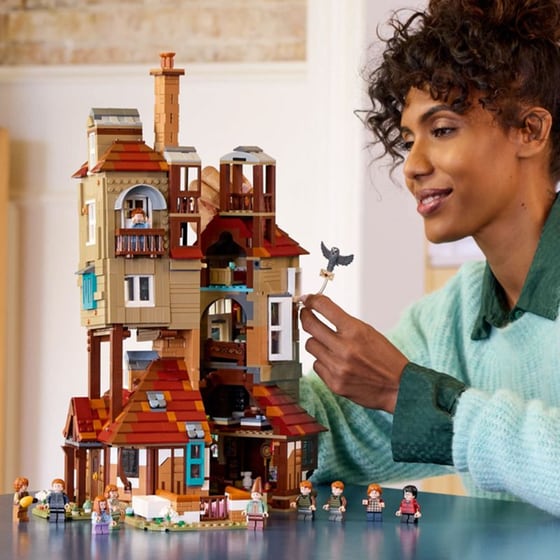 LEGO® Harry Potter The Burrow – Collectors' Edition (76437) image 4