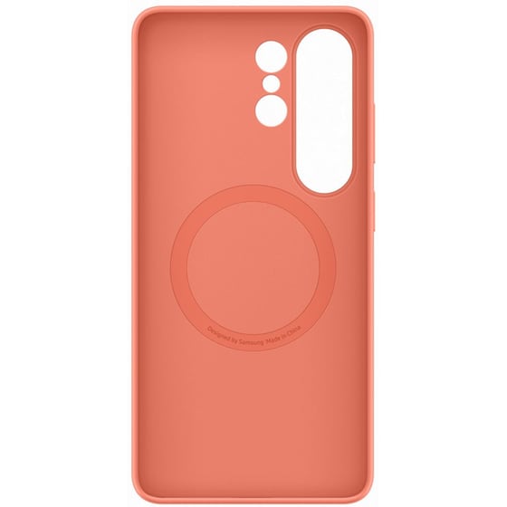 Θήκη Samsung Galaxy S26 Ultra - Samsung Silicone Magnet Case - Coralred image 4