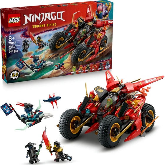 LEGO® Ninjago Ninja Combat Vehicle (71844) image 2