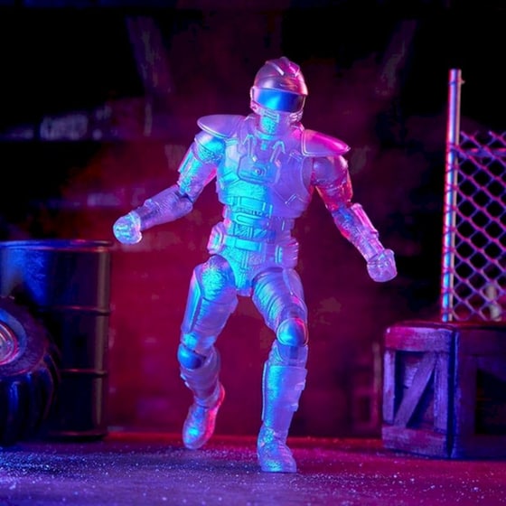 Φιγούρα Δράσης  HASBRO Power Rangers Turbo Invisible Phantom 15cm image 3